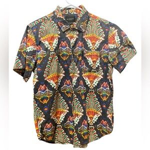 Rare Obey Propaganda Est. 1989 Button down shirt